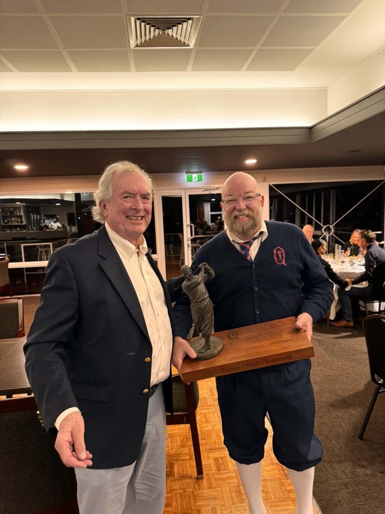 January Royal Queensland Monthly Event - Results