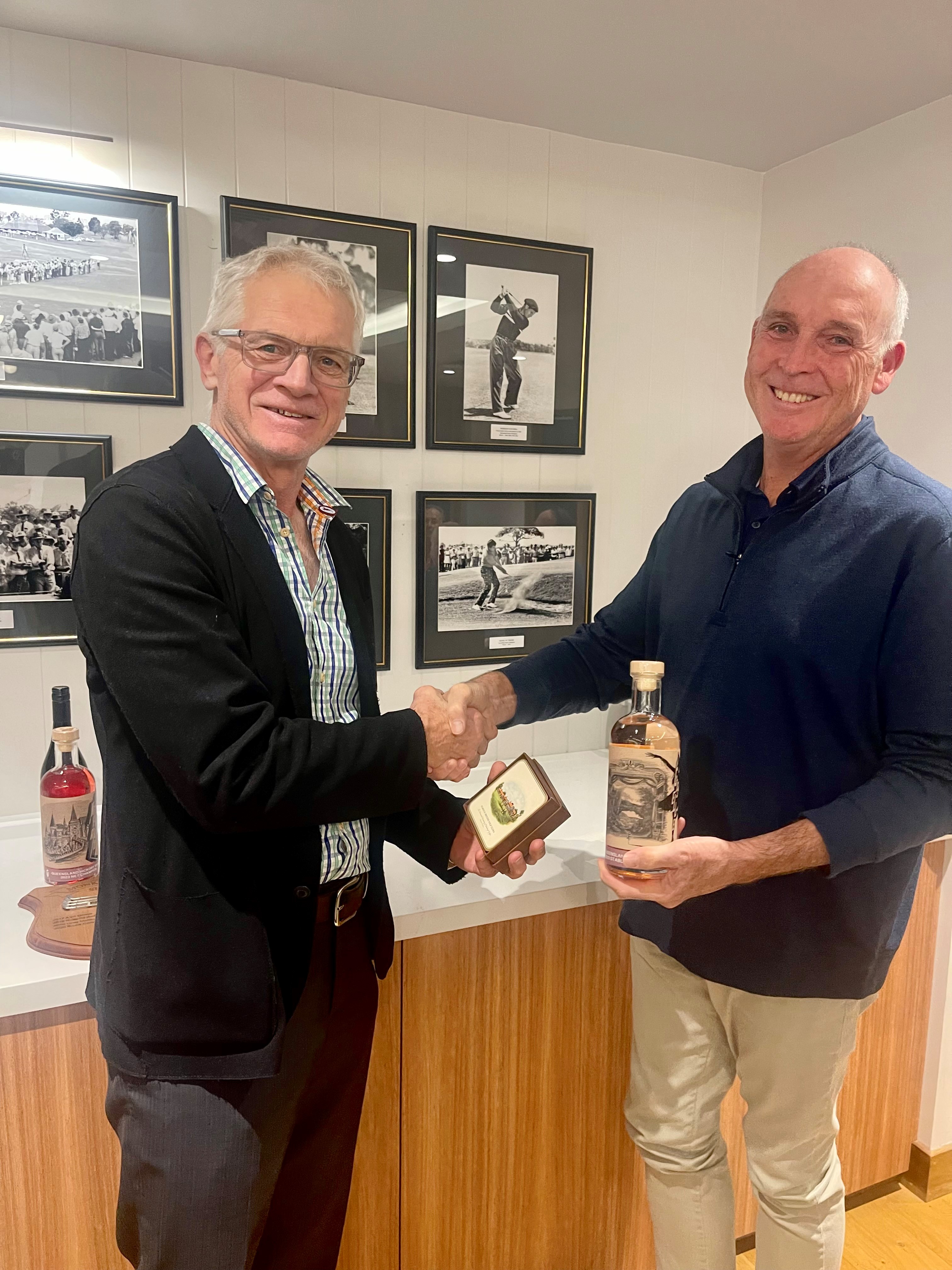 Best Stableford Rob Bischof