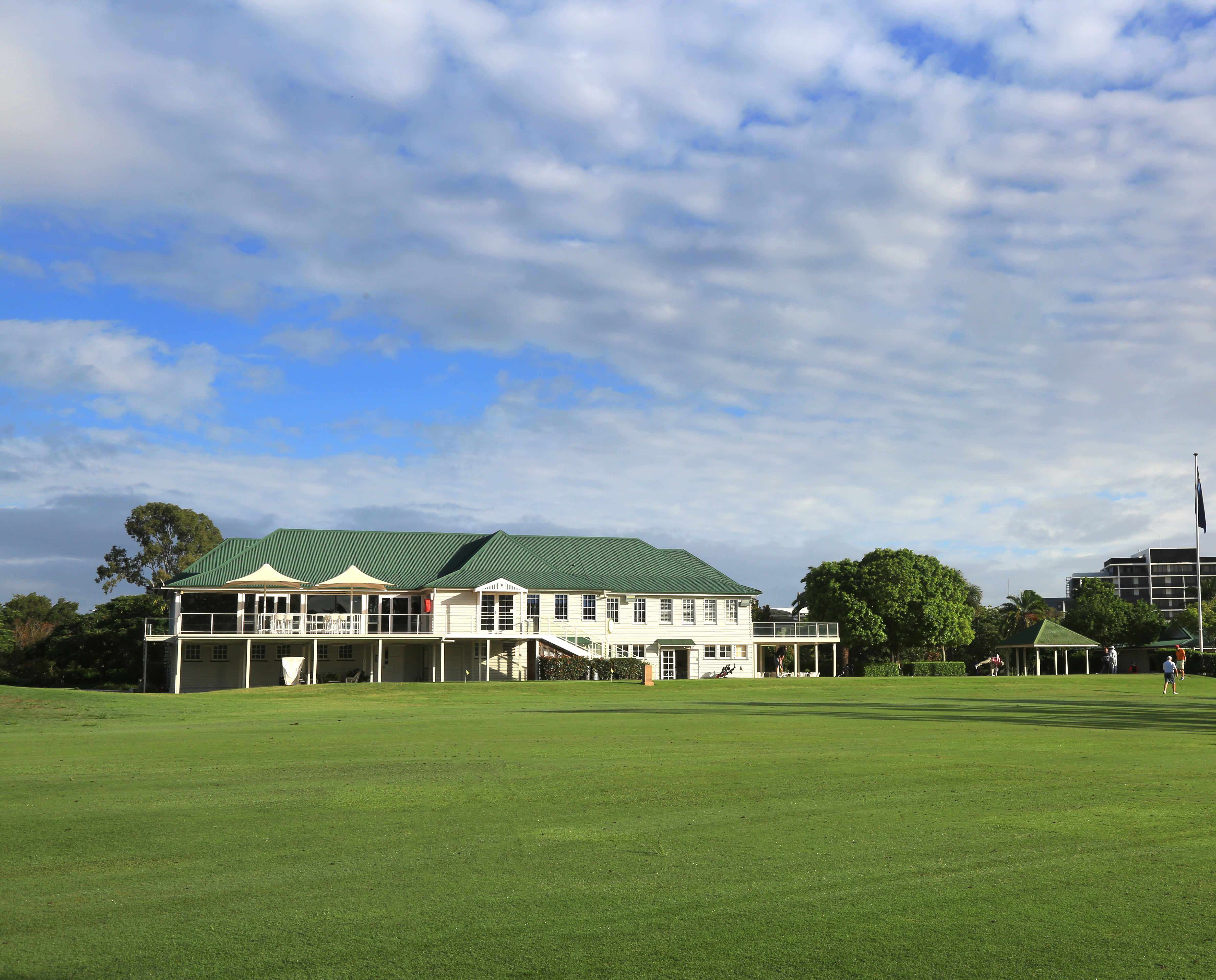 Brisbane GC Clubhouse