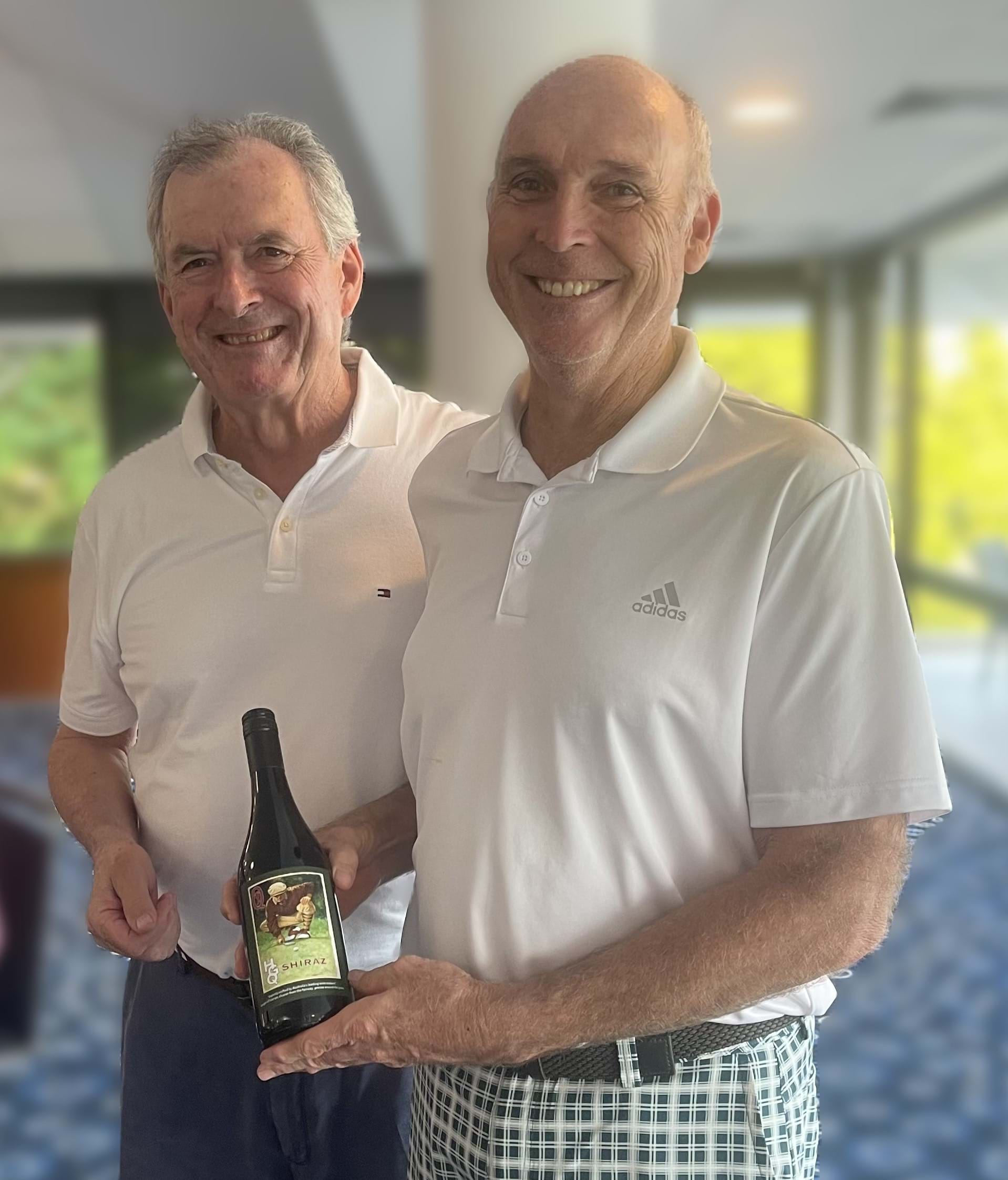 Winners are Grinners