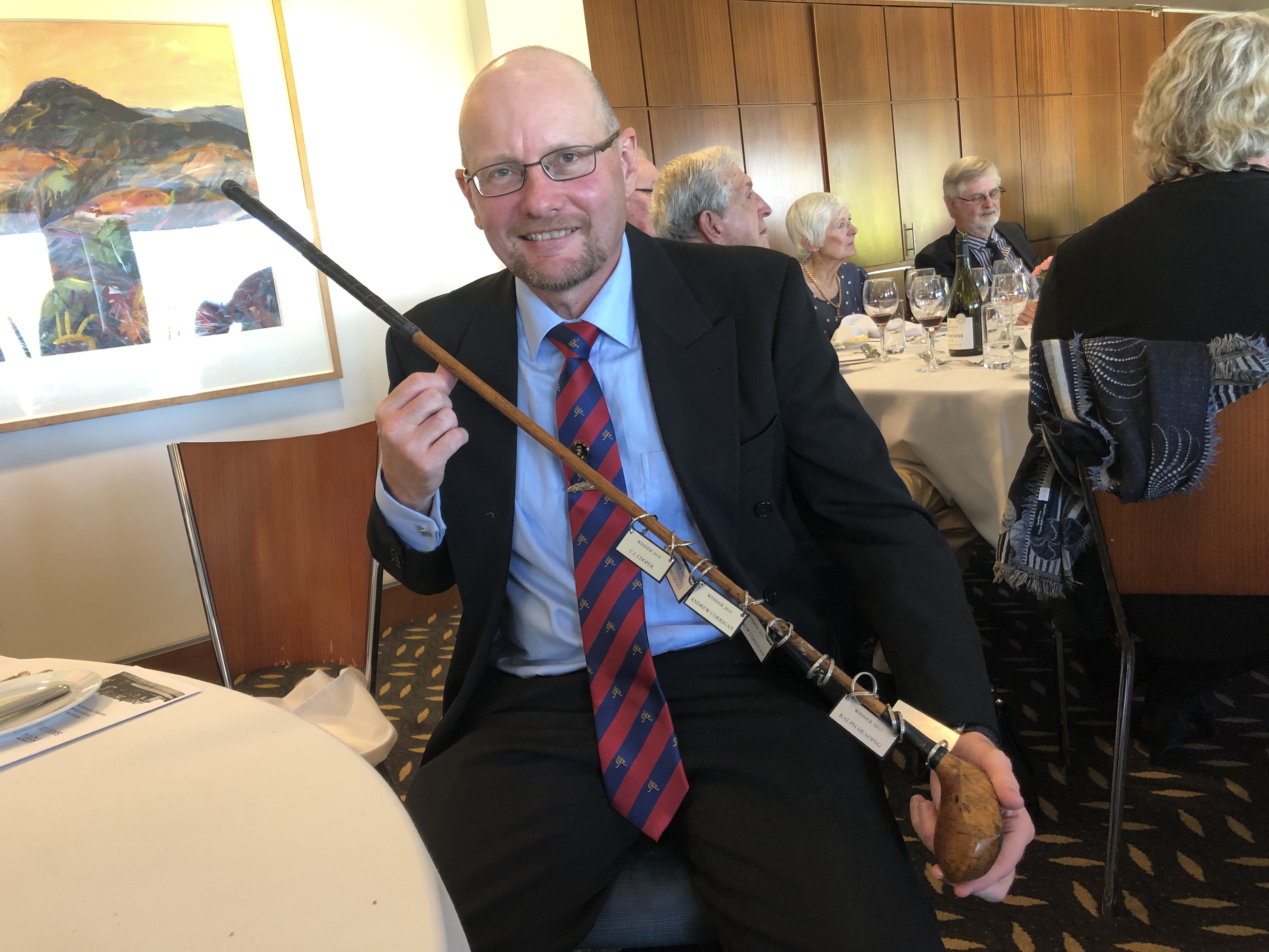 2019 Carnegie Clark Champion