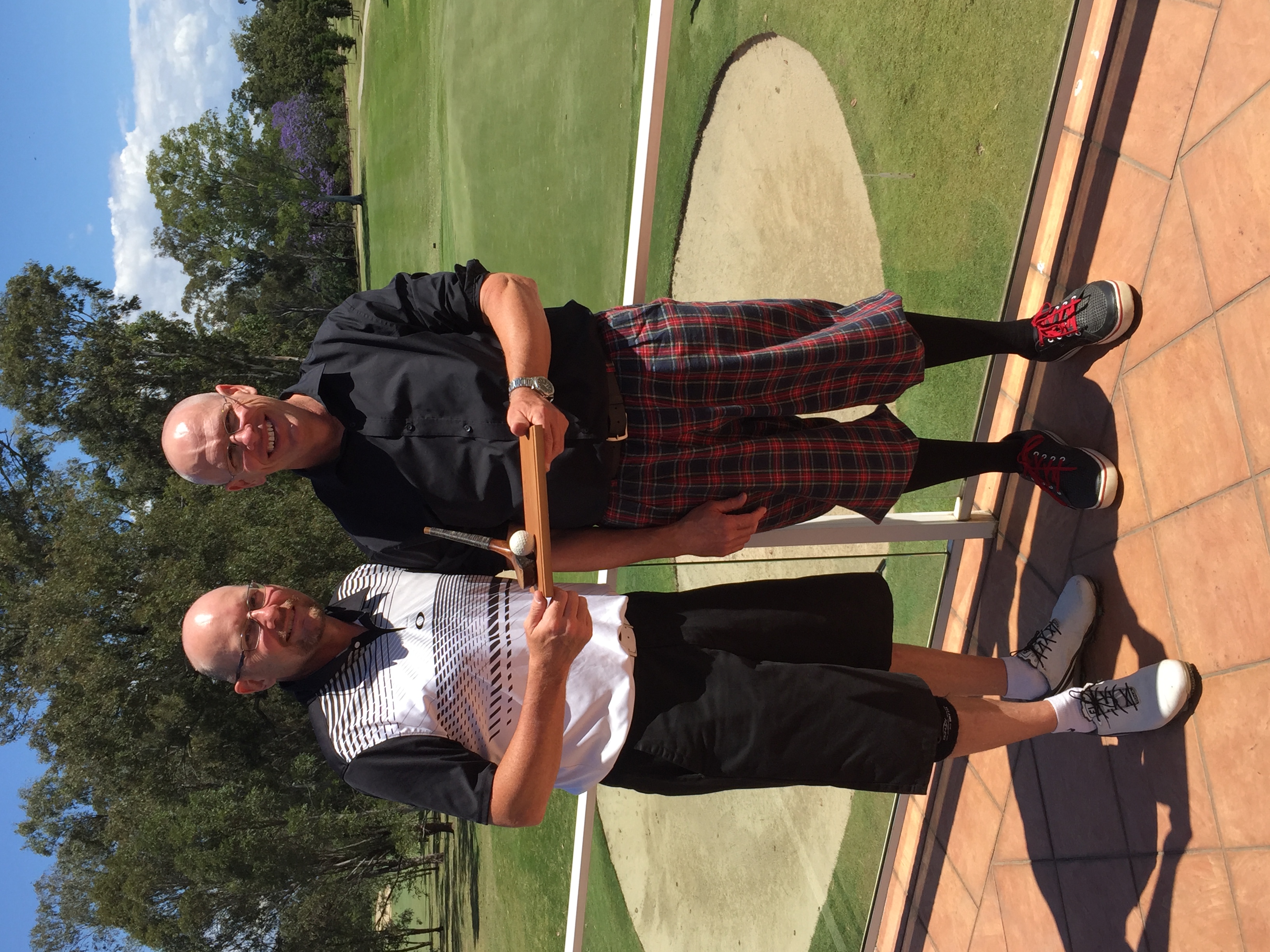 2018 Queensland HS Foursomes Champions