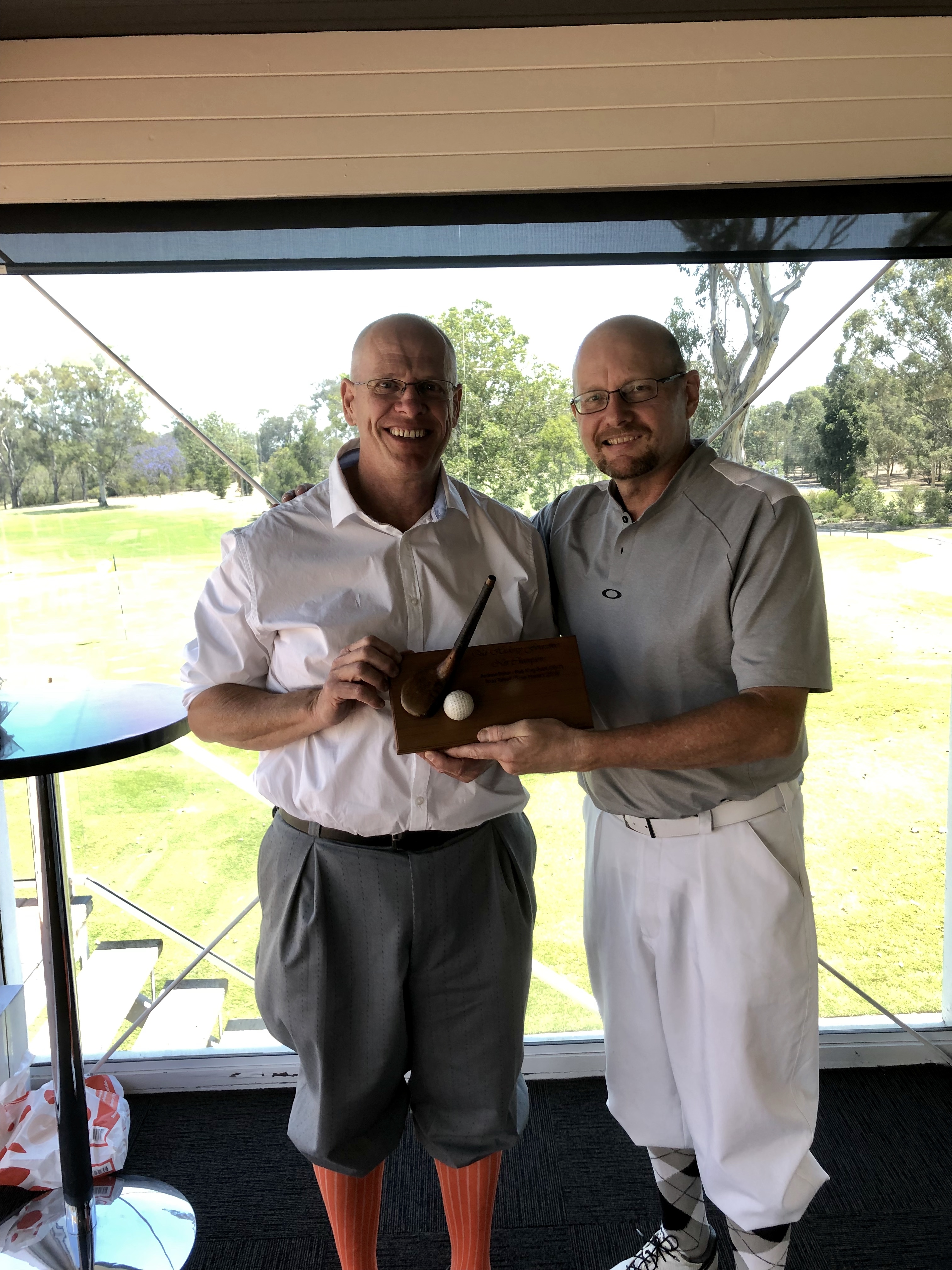 2019 Queensland HS Foursomes Champions