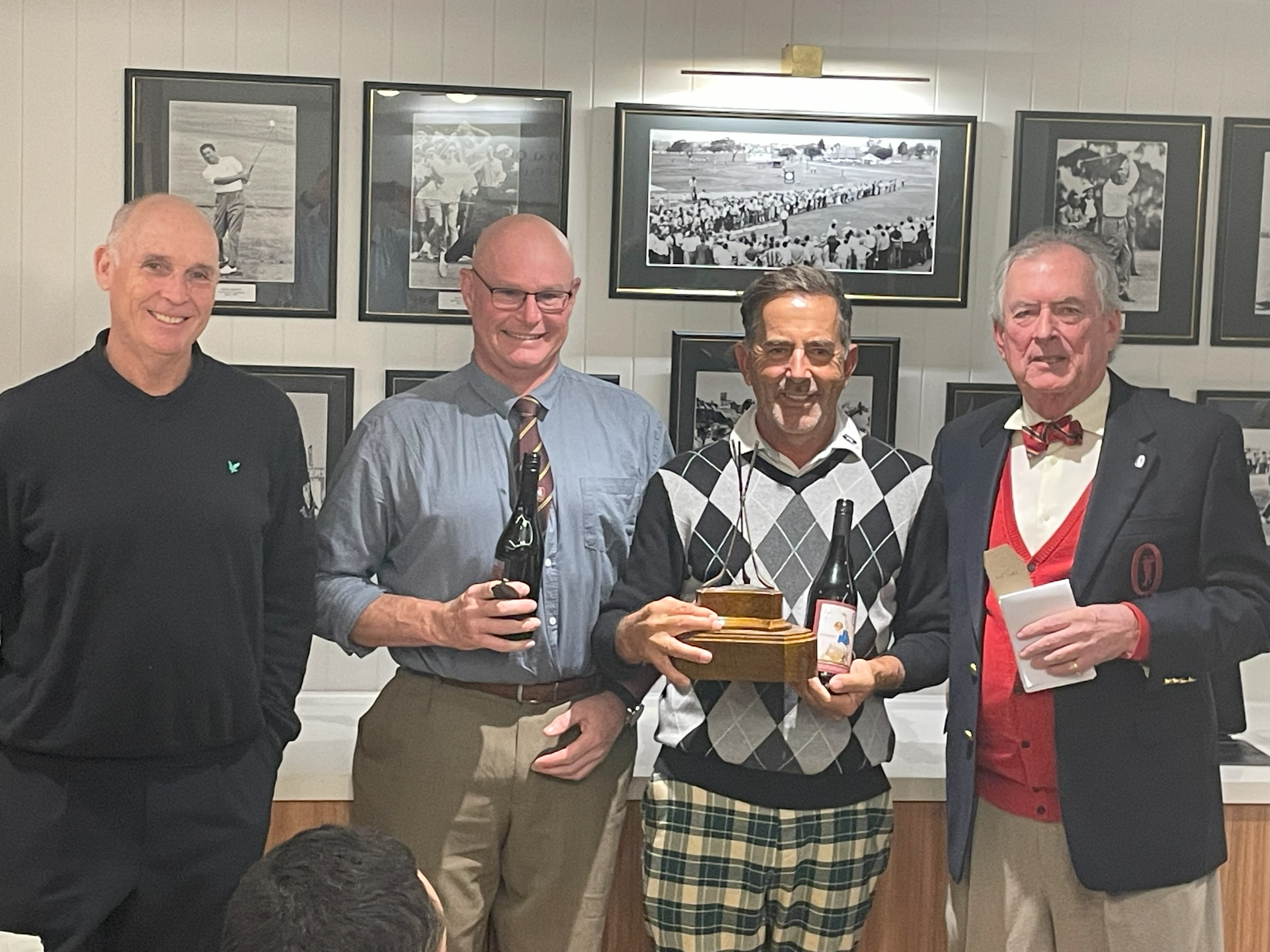 January Royal Queensland Monthly Event - Results