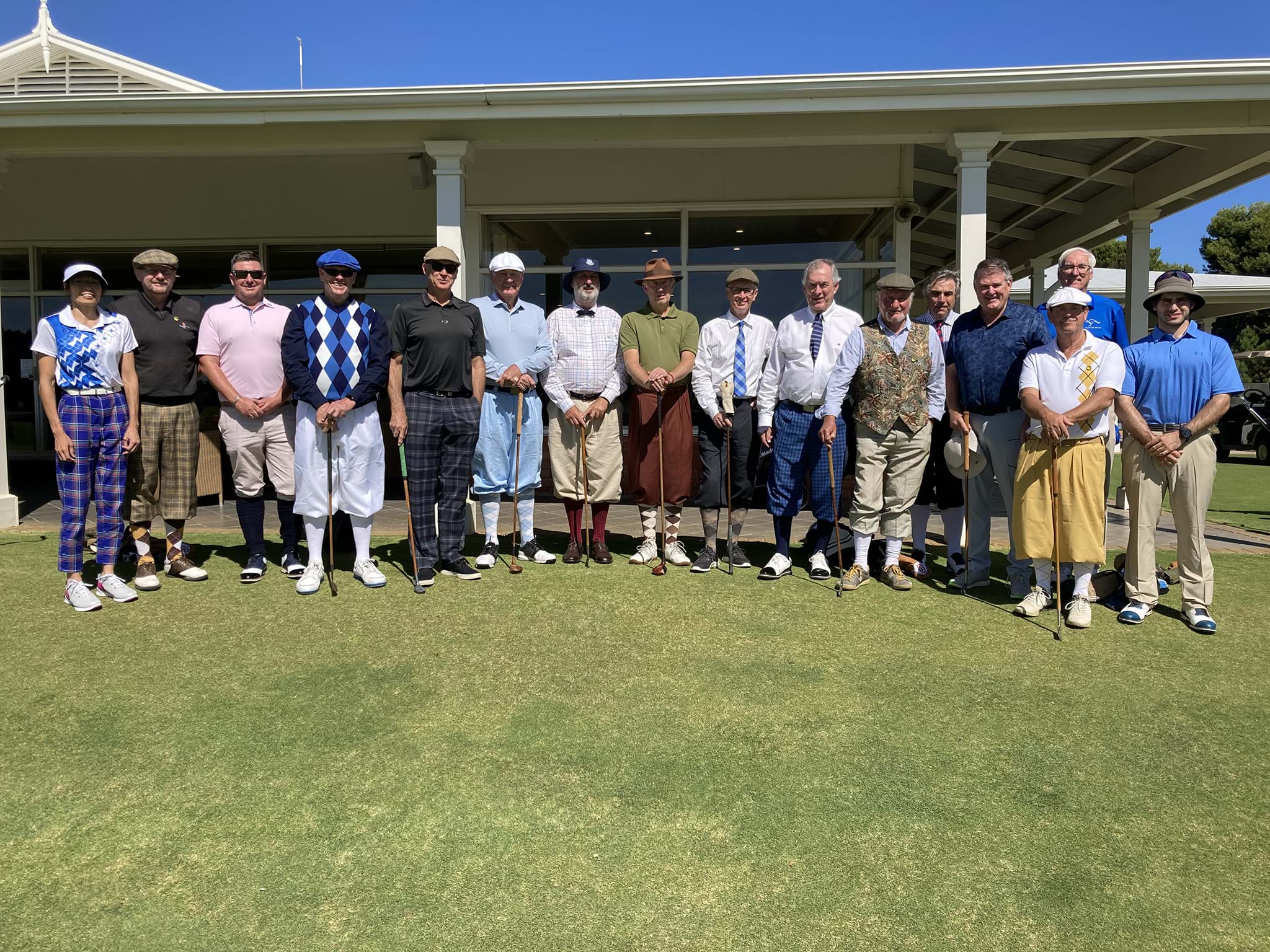 Inaugural South Australian Hickory Championship