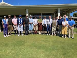 Inaugural South Australian Hickory Championship